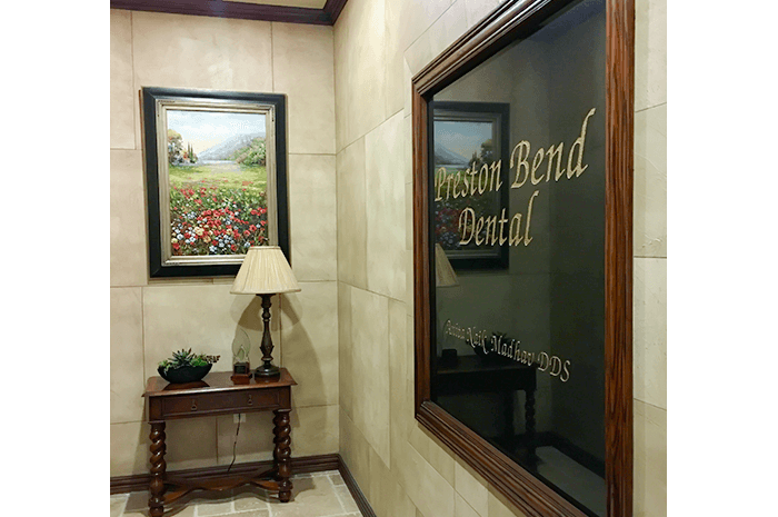 Plano dental office, Preston Bend Dental