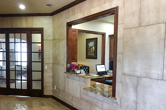 front desk Preston Bend Dental