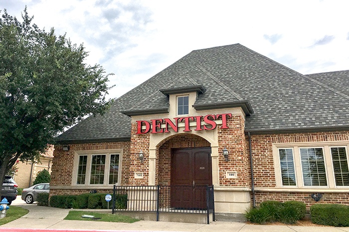 exterior of Preston Bend Dental