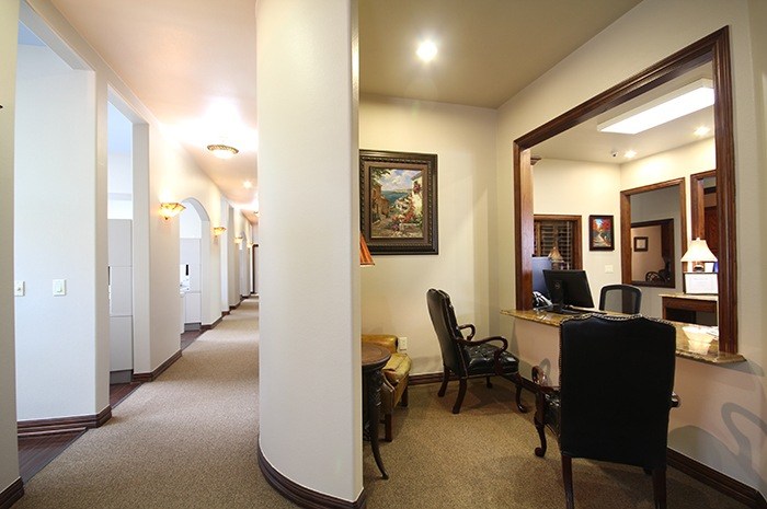 interior of Preston Bend Dental