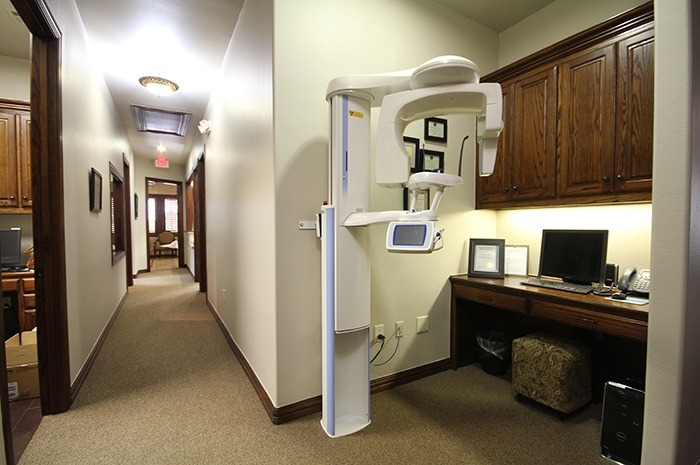 interior of Preston Bend Dental